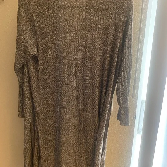 Sunday light gray cardigan size L - Picture 4 of 4